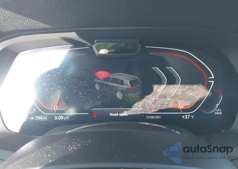 2022 BMW X7 xDrive40I z USA, uszkodzony, nr VIN 5UXCW2C00N9M49974